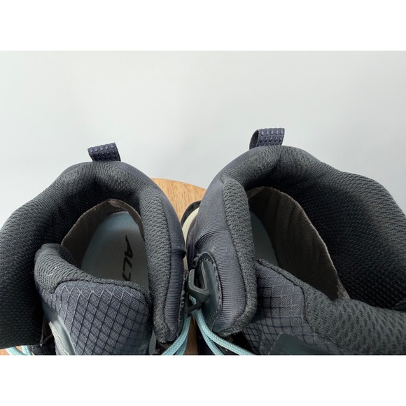 Altra Lone Peak ALL-WTHR Mid 2 Hiking Boots Women's Size 9 Waterproof Blue - Picture 12 of 13